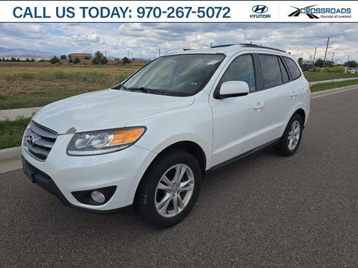 2012 Hyundai SANTA FE SE
