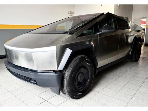 Stainless Steel Exoskeleton 2026 Tesla Cybertruck Dual Motor All-Wheel Drive