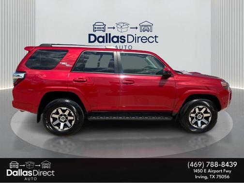 Barcelona Red Metallic 2024 Toyota 4Runner TRD Off Road