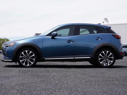 Deep Crystal Blue Mica 2019 Mazda CX-3 Grand Touring