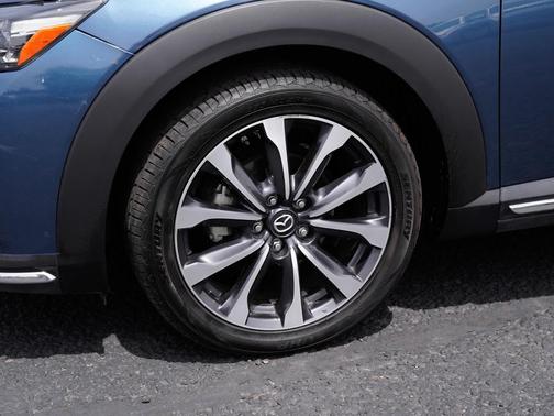 Deep Crystal Blue Mica 2019 Mazda CX-3 Grand Touring