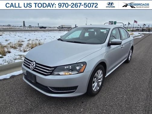 2015 Volkswagen Passat 1.8T S