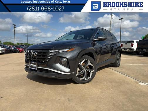 Portofino Gray 2023 Hyundai TUCSON SEL