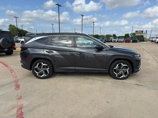 Portofino Gray 2023 Hyundai TUCSON SEL