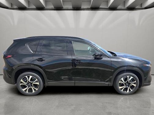 Jet Black Mica 2026 Mazda CX-5 2.5 S Preferred Package