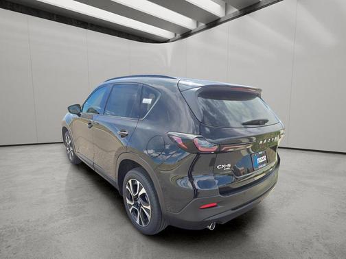 Jet Black Mica 2026 Mazda CX-5 2.5 S Preferred Package
