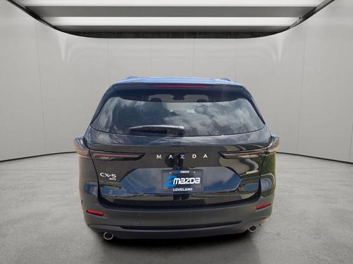 Jet Black Mica 2026 Mazda CX-5 2.5 S Preferred Package