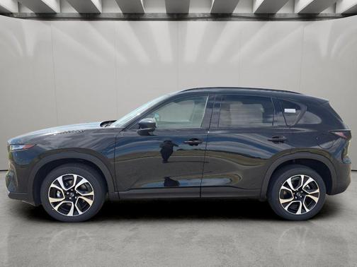 Jet Black Mica 2026 Mazda CX-5 2.5 S Preferred Package