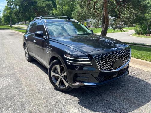 Vik Black 2024 Genesis GV80 3.5T