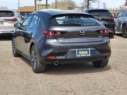 2025 Mazda Mazda3 FWD w/Preferred Package