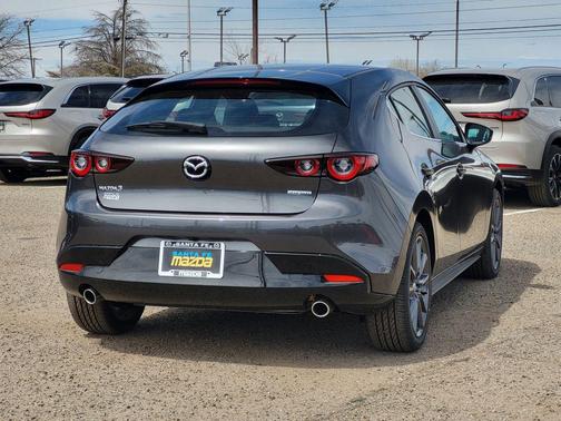 2025 Mazda Mazda3 FWD w/Preferred Package