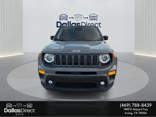 2022 Jeep Renegade Latitude