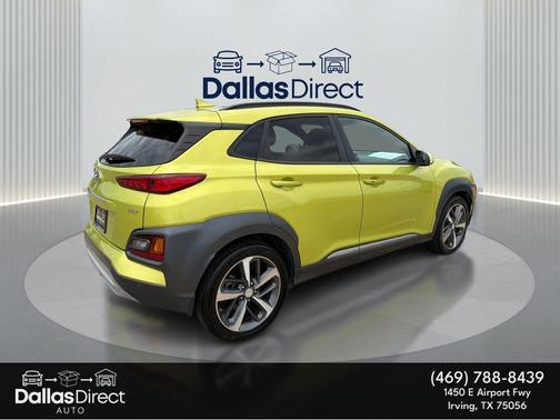 Lime Twist 2019 Hyundai KONA Ultimate
