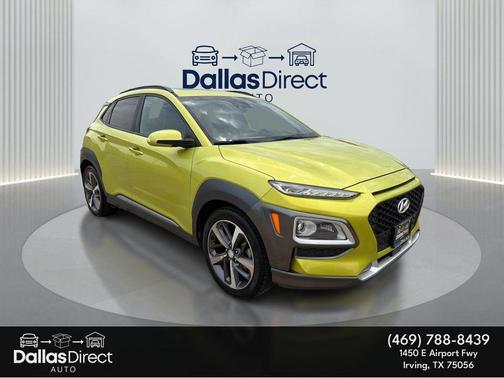 Lime Twist 2019 Hyundai KONA Ultimate
