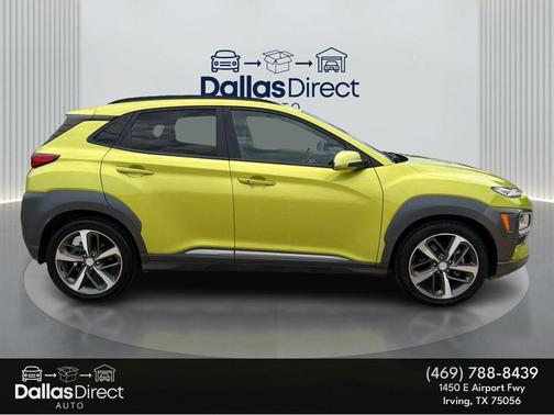 Lime Twist 2019 Hyundai KONA Ultimate