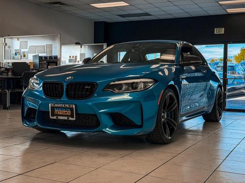 Long Beach Blue Metallic 2018 BMW M2 Base