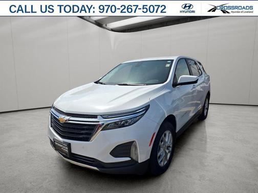 Summit White 2023 Chevrolet Equinox 1LT