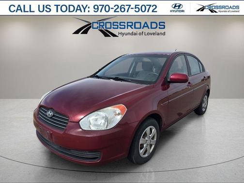 2010 Hyundai Accent GLS