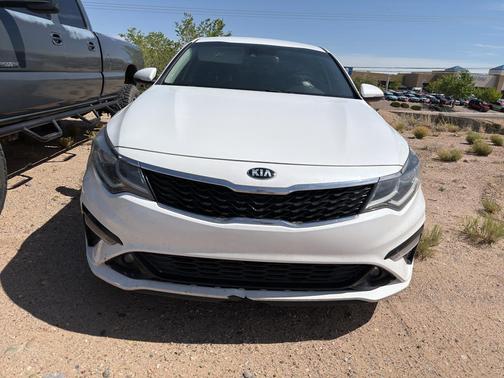 Snow White Pearl 2020 Kia Optima S
