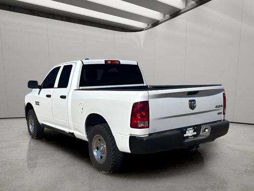 Bright White Clearcoat 2016 RAM 1500 Tradesman