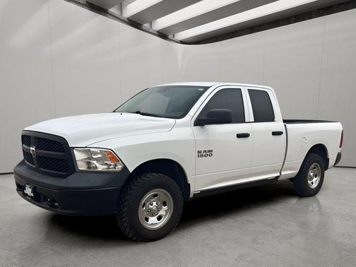 Bright White Clearcoat 2016 RAM 1500 Tradesman