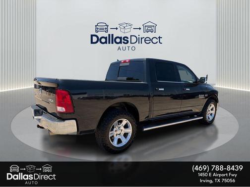 Brilliant Black Crystal Pearlcoat 2018 RAM 1500 Lone Star