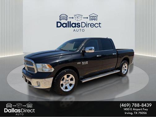 Brilliant Black Crystal Pearlcoat 2018 RAM 1500 Lone Star