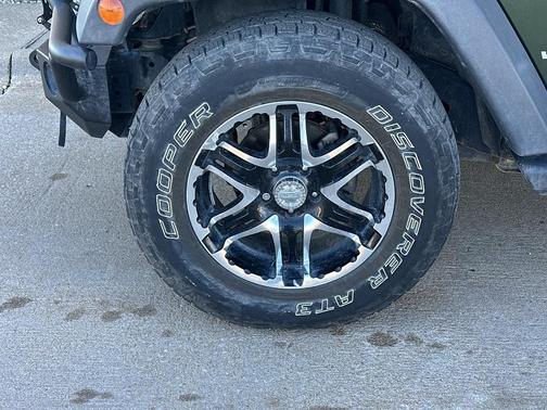 2007 Jeep Wrangler Unlimited X