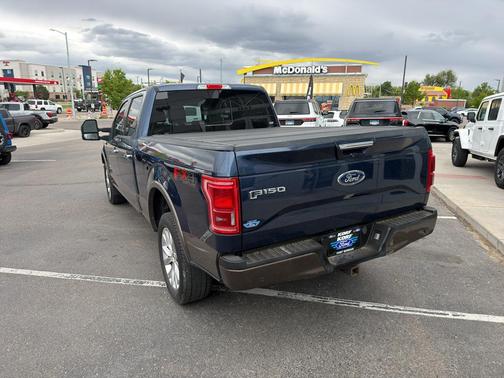 Caribou Metallic 2015 Ford F-150 Lariat