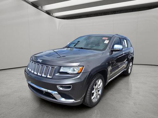 Granite Crystal Metallic Clearcoat 2015 Jeep Grand Cherokee Summit