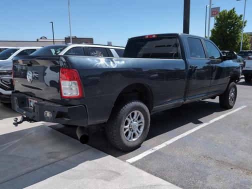 Maximum Steel Metallic Clearcoat 2020 RAM 2500 Big Horn Crew Cab 4x4 8' Box