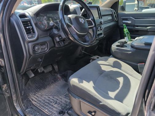 Maximum Steel Metallic Clearcoat 2020 RAM 2500 Big Horn Crew Cab 4x4 8' Box