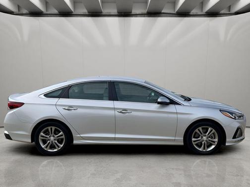 Symphony Silver 2019 Hyundai SONATA SEL