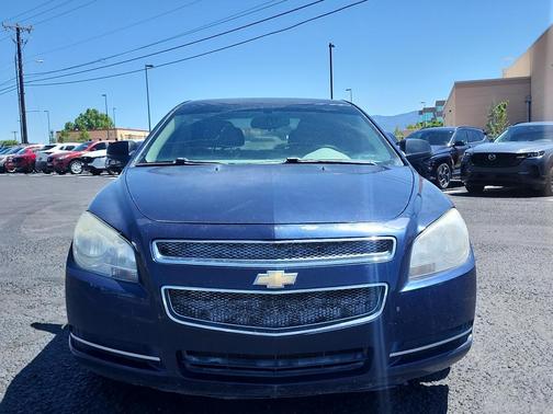 Imperial Blue Metallic 2012 Chevrolet Malibu 1LT