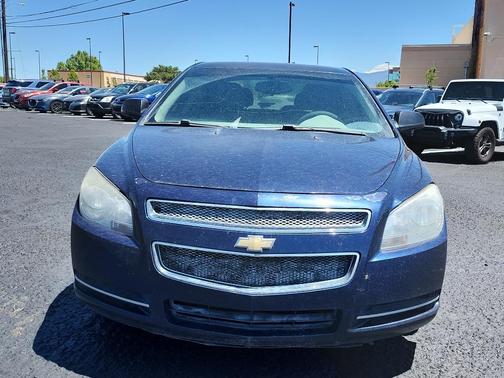 Imperial Blue Metallic 2012 Chevrolet Malibu 1LT