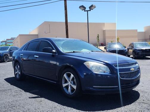 Imperial Blue Metallic 2012 Chevrolet Malibu 1LT
