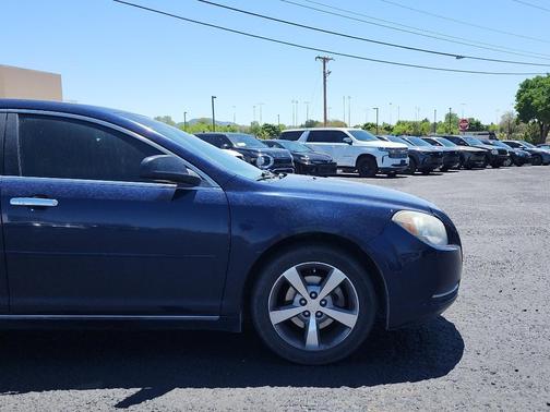 Imperial Blue Metallic 2012 Chevrolet Malibu 1LT