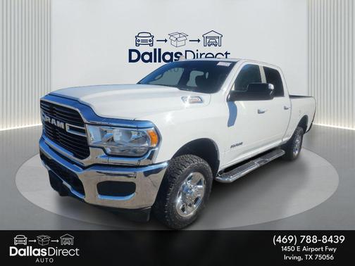 2021 RAM 2500 Big Horn Crew Cab 4x4 6'4' Box