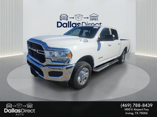 2021 RAM 2500 Big Horn Crew Cab 4x4 6'4' Box