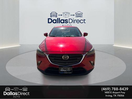 Soul Red Crystal Metallic 2019 Mazda CX-3 Grand Touring