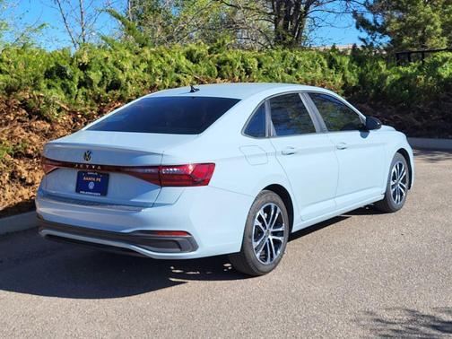 Monument Gray 2025 Volkswagen Jetta 1.5T Sport