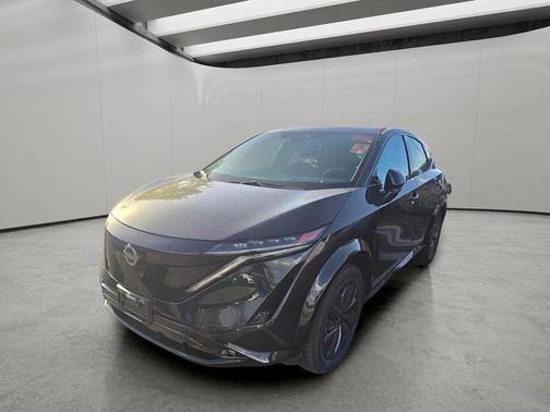 Northern Lights Metallic 2024 Nissan ARIYA EVOLVE+