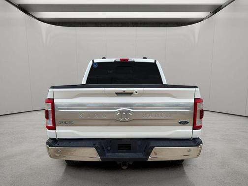 Star White Metallic Tri-Coat 2021 Ford F-150 King Ranch