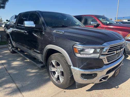 Maximum Steel Metallic Clearcoat 2020 RAM 1500 Laramie