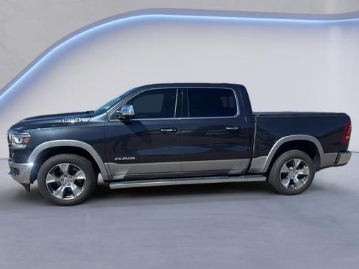 Maximum Steel Metallic Clearcoat 2020 RAM 1500 Laramie