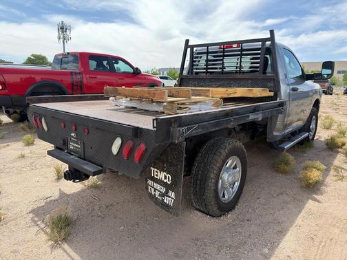 Billet Silver Metallic Clearcoat 2019 RAM 2500 Tradesman Regular Cab 4x4 8' Box