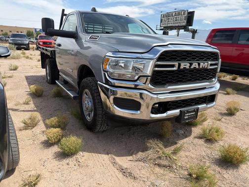 Billet Silver Metallic Clearcoat 2019 RAM 2500 Tradesman Regular Cab 4x4 8' Box