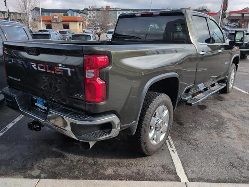 2022 Chevrolet Silverado 2500 LTZ