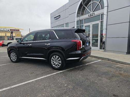 Abyss Black Pearl 2025 Hyundai PALISADE SEL