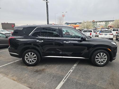 Abyss Black Pearl 2025 Hyundai PALISADE SEL